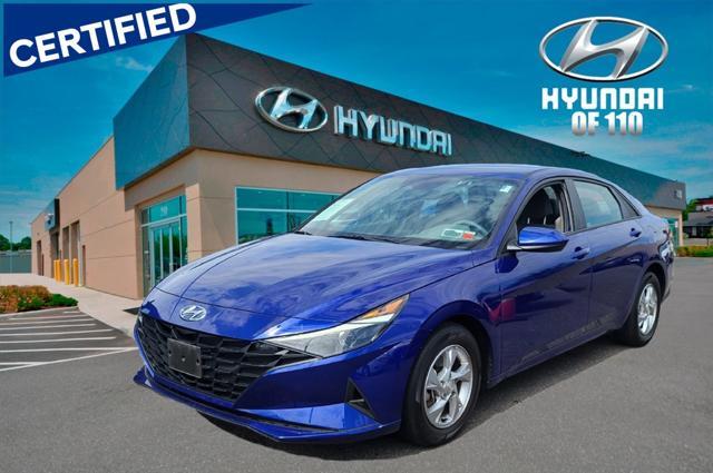 2021 hyundai elantra se