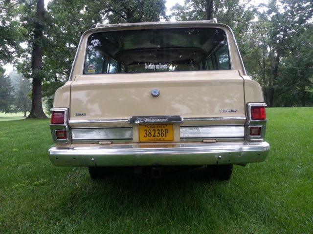 1979 jeep wagoneer quadratrac