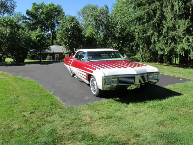 1970 buick electra convertible custom, hotrod mercury
