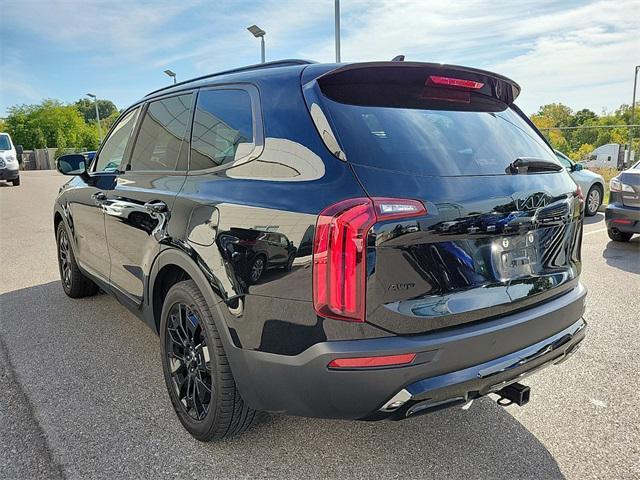 2022 kia telluride sx