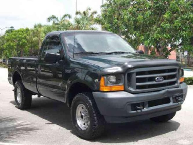 used 2001 ford f-250 sd for sale. in fort lauderdale, fl