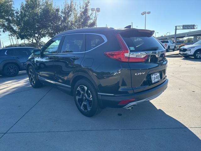 2017 honda cr-v touring