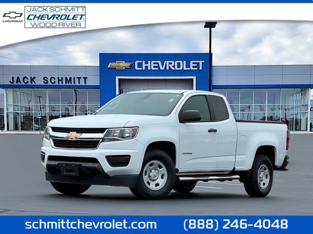 2018 chevrolet colorado base