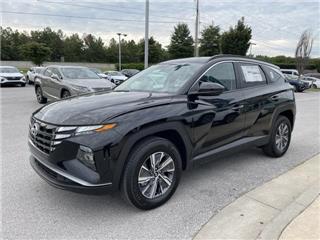 2024 Hyundai Tucson blue