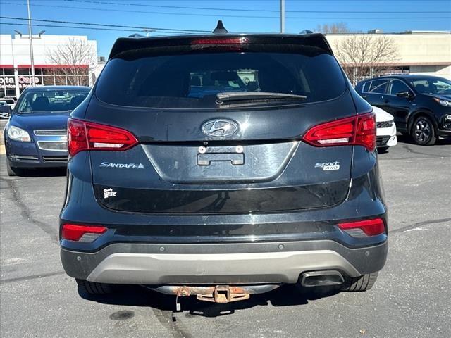 2017 hyundai santa fe sport 2.4l