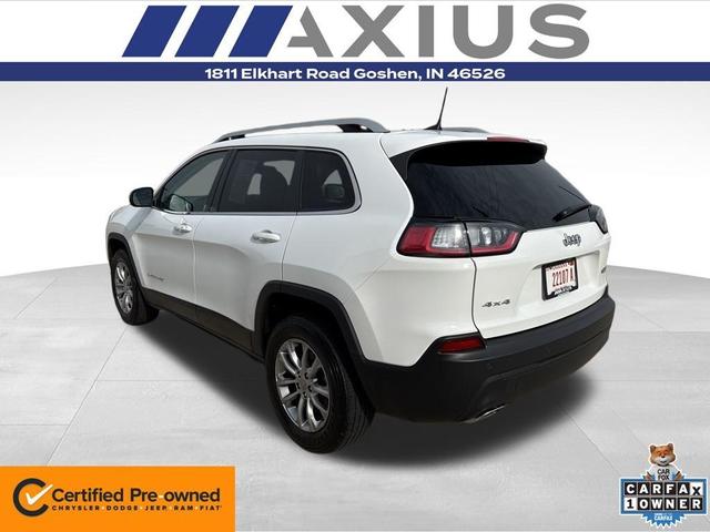 2021 jeep cherokee latitude lux
