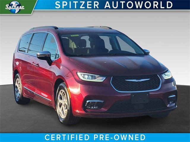 2023 chrysler pacifica limited