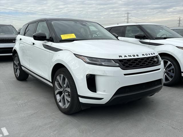 2023 land rover range rover evoque se
