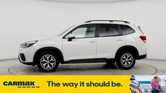 2021 Subaru Forester