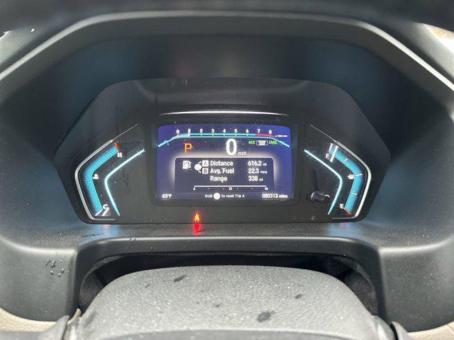 2019 honda odyssey elite