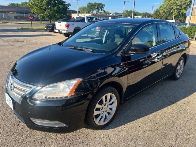2014 nissan sentra s 4dr sedan cvt