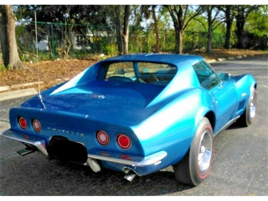 1969 chevrolet corvette