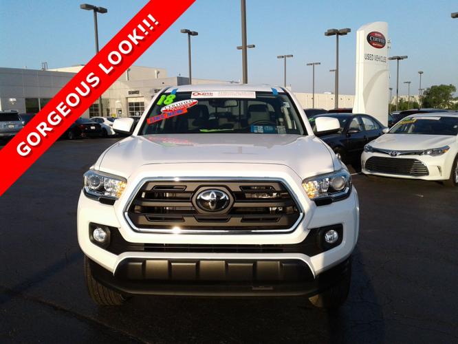 certified 2018 toyota tacoma 2wd double cab olathe, ks 66061 for sale in olathe, kansas