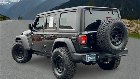 2022 Jeep Wrangler