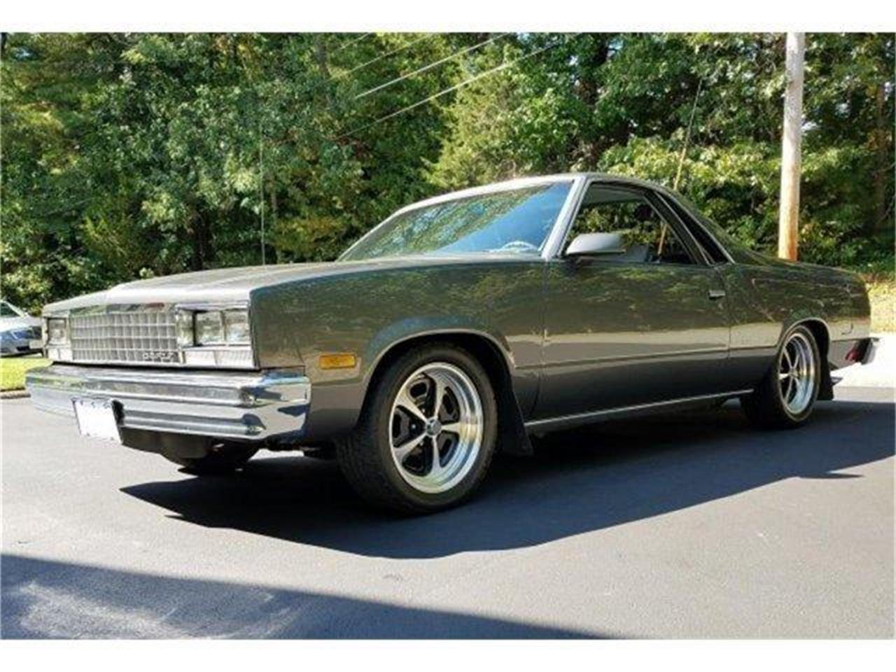 1986 chevrolet el camino
