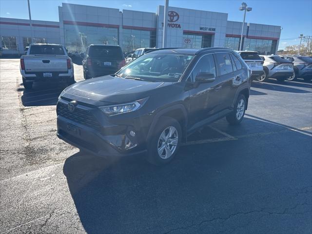 2021 toyota rav4 xle