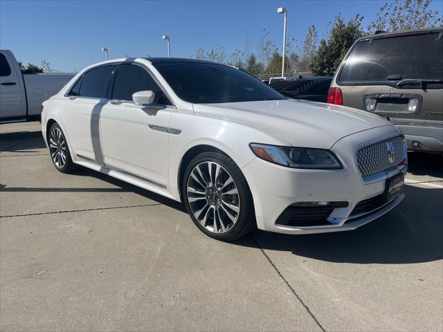 2017 lincoln continental reserve