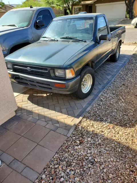 1994 toyota pickup, arizona vehicle, low miles, one owner