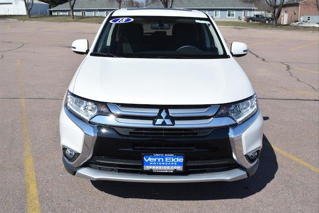 2018 mitsubishi outlander se awd se 4dr suv for sale in sioux falls, south dakota
