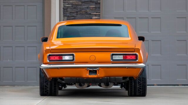 1967 camaro resto-mod wilwood brakes vintage air custom paint finished car mint!