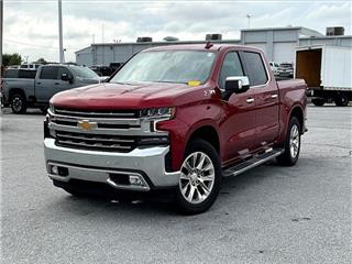 2021 Chevrolet Silverado 1500 ltz