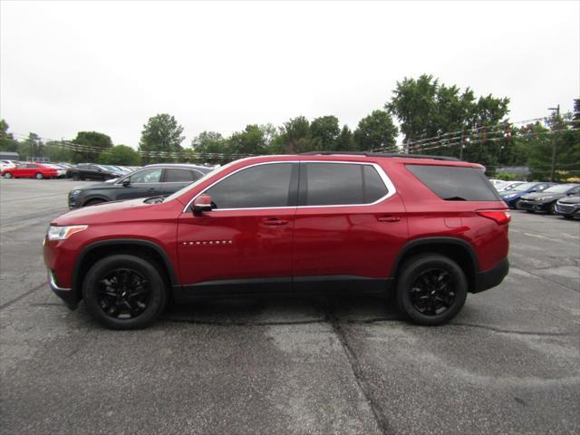 2020 chevrolet traverse lt cloth