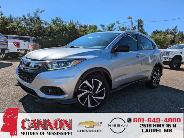 2019 honda hr-v sport