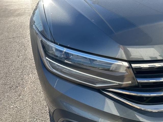 2023 volkswagen tiguan 2.0t se