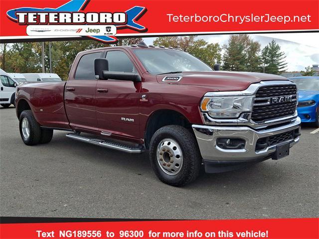 2022 ram 3500 big horn crew cab 4x4 8' box