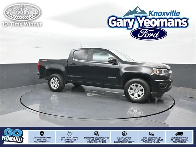 2020 chevrolet colorado lt