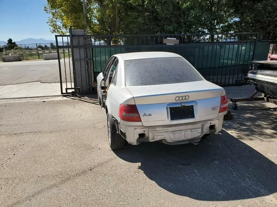 audi track car