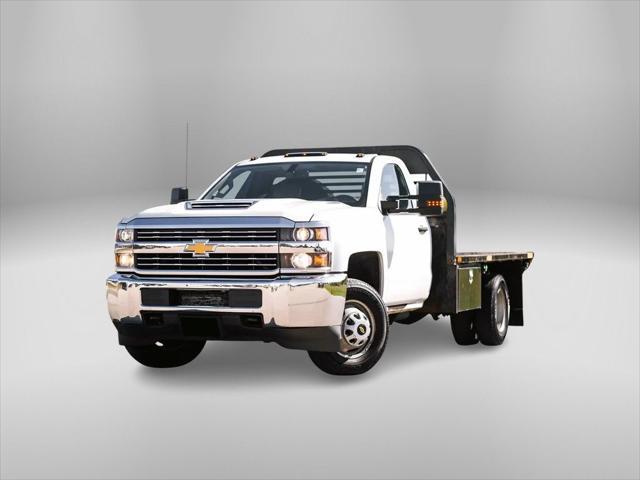 2018 chevrolet silverado 3500 wt