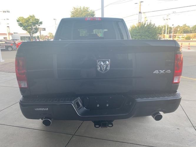 certified 2018 ram 1500 express louisville, ky 40216 for sale in louisville, kentucky