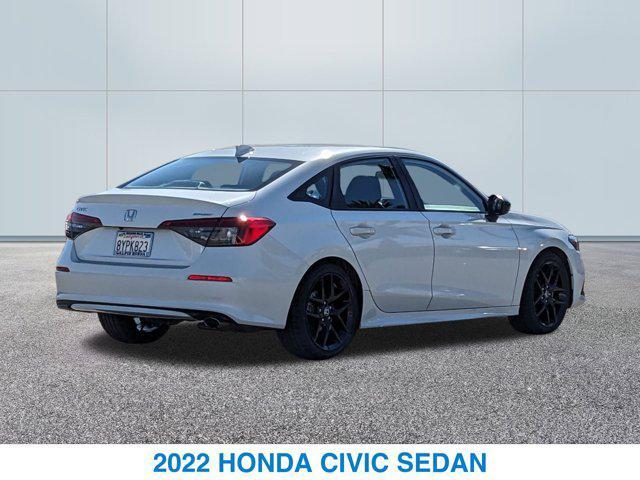 2022 honda civic sport