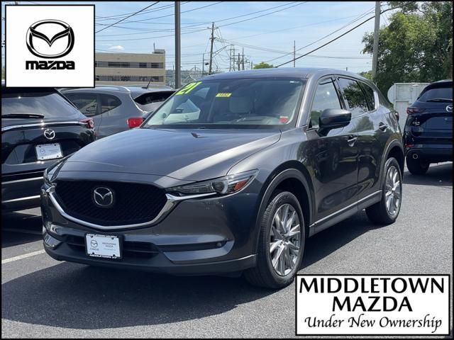 2021 mazda cx-5 grand touring reserve