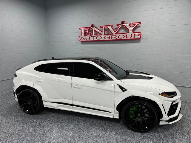 2022 lamborghini urus 1-owner 1016 wide body velos wheels full ppf