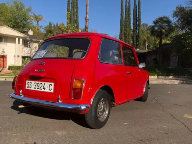 1973 morris mini classis mini authi