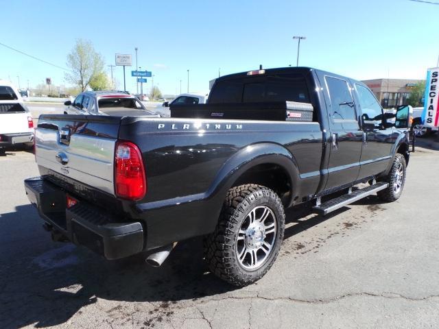 2014 ford f-250 super duty platinum 4x4 platinum 4dr crew cab 8 ft. lb pickup for sale in gas hills, wyoming