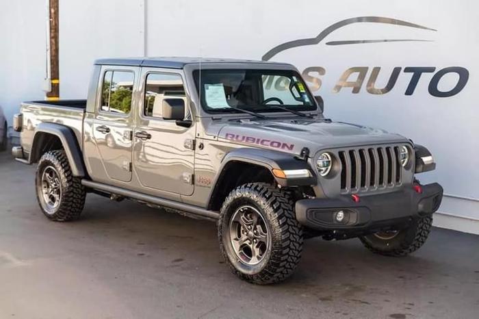 2021 jeep gladiator rubicon pickup 4d 5 ft in sacramento, california