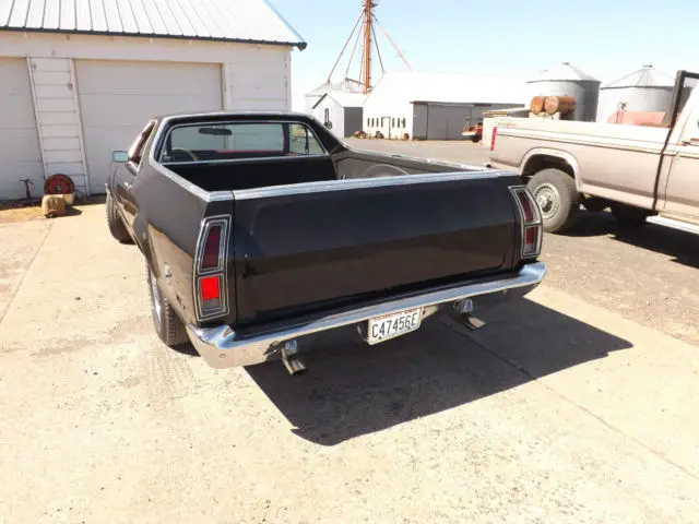 awesome 77 ford ranchero, 351m, c6