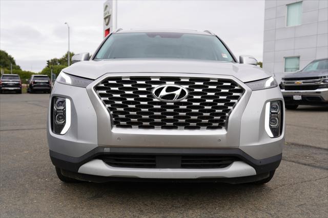 2022 hyundai palisade sel