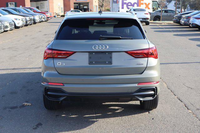 2022 audi q3 45 s line premium