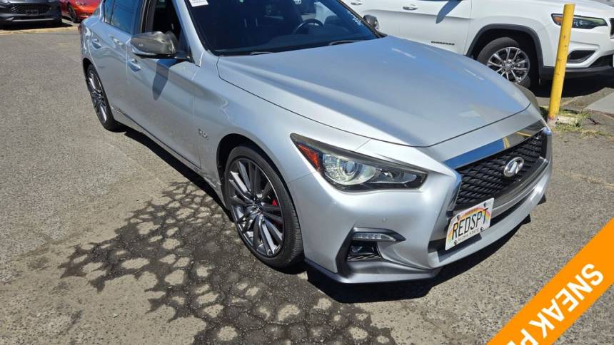 2018 infiniti q50 red sport 400