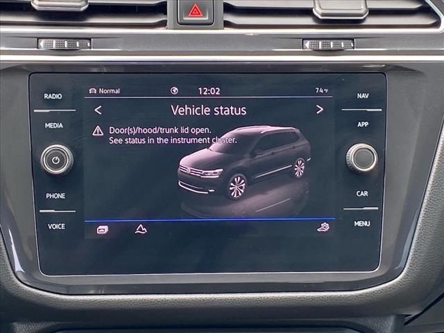 2021 volkswagen tiguan 2.0t sel