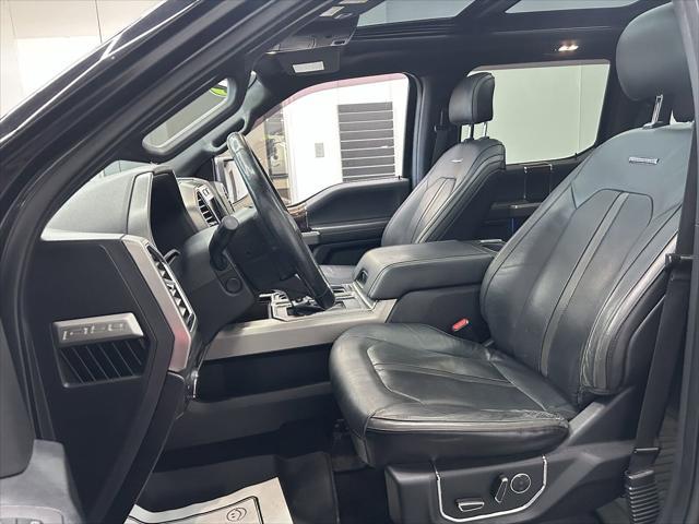 2016 ford f-150 platinum