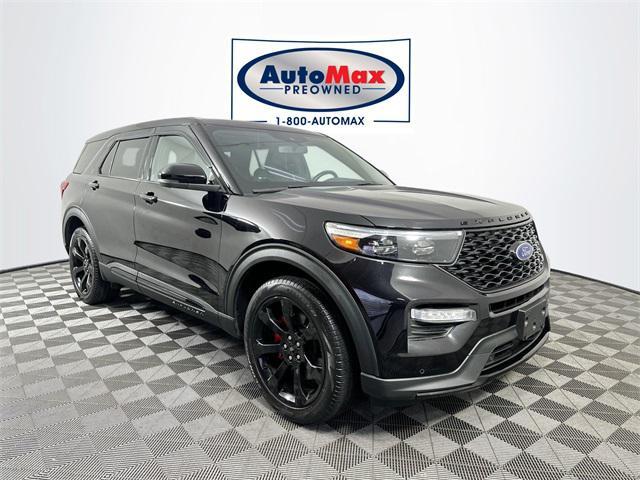 2022 ford explorer st