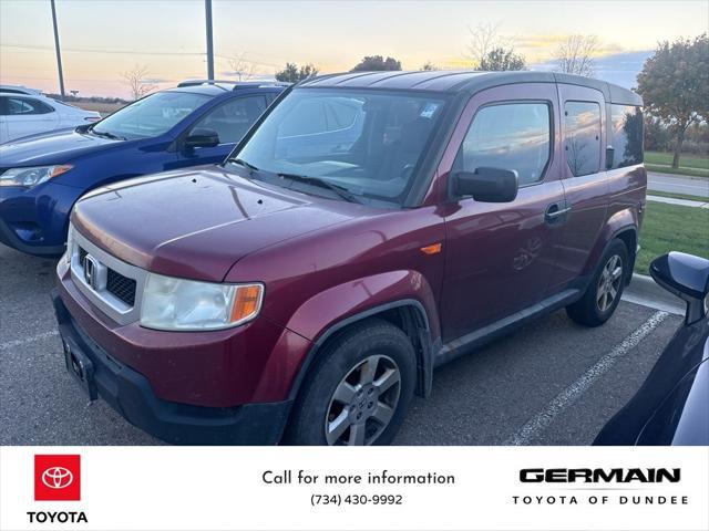 2010 honda element ex