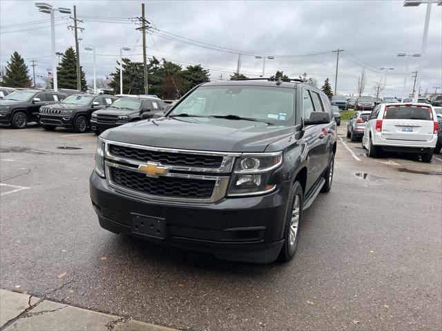 2018 chevrolet suburban lt