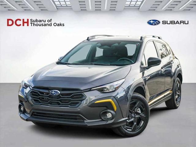 2024 subaru crosstrek sport