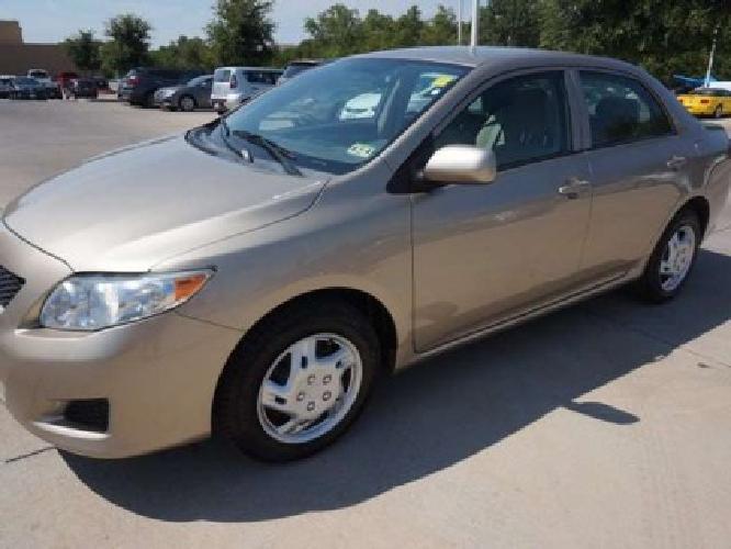 2010 toyota corolla le in mckinney, tx